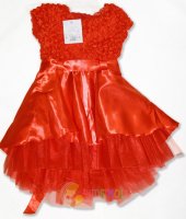 Платье №10 красное