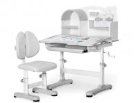 ErgoKids Комплект мебели (столик + стульчик) Ergokids Fresco XL grey (арт. BD-33 G)