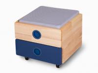 Mealux Тумбочка к парте Oxford Wood (арт.умбочка BD-920-3 BL)