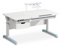 Mealux Стол с электроприводом Mealux Electro 730 WB + полка BD-S50 White (арт. BD-730 WB + BD-S50 White)