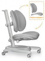 ErgoKids Детское кресло ErgoKids Ortoback Duo Grey (арт. Y-510 G)