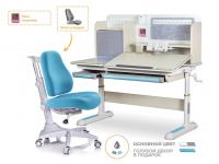 Mealux Комплект Mealux Winnipeg Multicolor BL (арт. BD-630 MG + BL + кресло Y-528 KBL)
