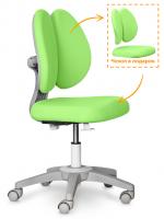 ErgoKids Детское кресло ErgoKids Sprint Duo Lite Green (арт.Y-412 Lite KZ)