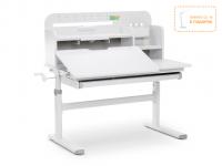 ErgoKids Детский стол Ergokids TH-330 White/Grey (арт. TH-330 W/G)