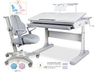 Mealux Комплект Mealux Edmonton Multicolor с полкой S-50  + ErgoKids Jasper Duo Multicolor (Y-106 G)