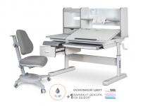 Mealux EVO Комплект Mealux Evo парта Florida Multicolor G + кресло Onyx G (арт.EVO-52 W + G MC + Y 110 G)