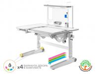 Mealux Детский стол Mealux Kingwood Multicolor W + BD P-17 W (арт. BD-820 W Multicolor + BD P-17 W)