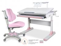 Mealux Комплект Mealux Edmonton Multicolor с полкой S-50  +  ErgoKids Jasper Duo (Y-106 KP)