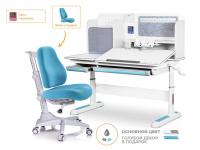 Mealux Комплект Mealux Winnipeg Multicolor BL (арт. BD-630 WG + BL + кресло Y-528 KBL)