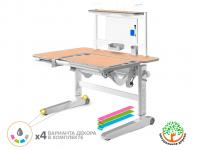 ErgoKids Детский стол ErgoKids Kingwood Multicolor MG + BD P-17 MG (арт. BD-820 MG Multicolor + BD P-17 MG)