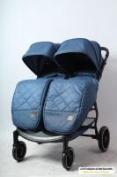 Коляска Luxmom T11 Синяя
