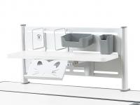 ErgoKids Книжная полка BD-P18  W
