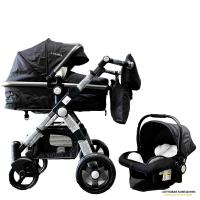 Коляска Luxmom 600G 3в1Черный