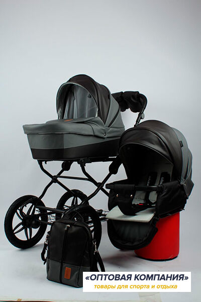 Коляска LuxMom Cobabe 6300L 2в1