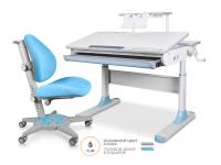 Mealux Комплект Mealux Edmonton Multicolor с полкой S-50 + ErgoKids Jasper  (Y-105 KBL)