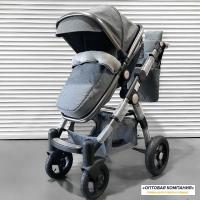 Коляска Luxmom 600G 3в1Серый