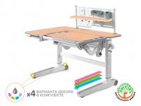 ErgoKids Детский стол ErgoKids Kingwood Multicolor MG + BD P-18 MG (арт. BD-820 MG Multicolor + BD P-18 MG)