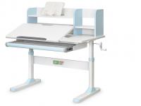ErgoKids Детский стол Ergokids TH-330 White/Light Blue (арт.TH-330 W/Z)