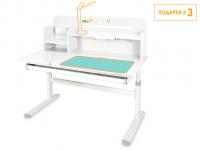 ErgoKids Детский стол Ergokids Bravo Max White/Grey (арт. TH-360 Max WG/G)