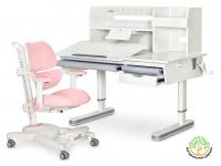 ErgoKids Комплект парта ErgoKids Montreal 2 с полкой KP (арт. BD-670-2 MC/WG с полкой + Y-609 KP)