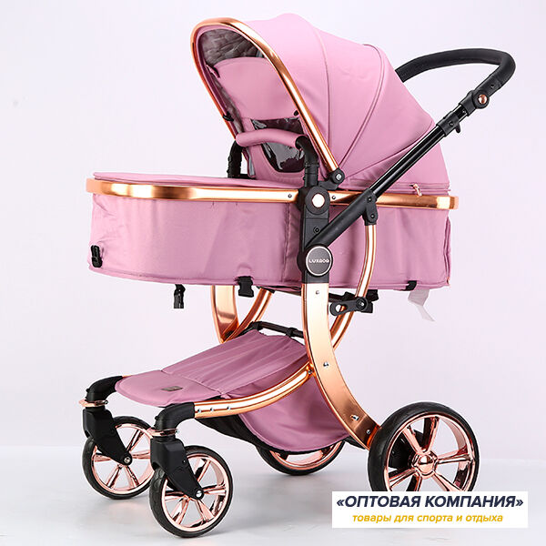 Коляска LuxMom Dalux 608 2в1