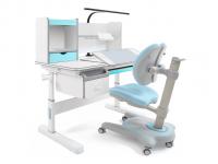 ErgoKids Комплект ErgoKids Florida Multicolor + ErgoKids Ortoback Duo BL (арт. EVO-52 BL + Y-510 BL)