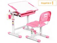 Mealux EVO Комплект мебели (столик + стульчик) EVO-06 Pink