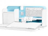Mealux EVO Задняя металлическая часть полки к столу BD-630 Multiclor G/BL