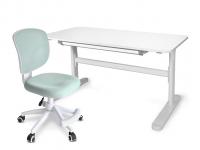 Комплект парта Ergokids Boston KZ (арт. TH-210 Lite W + Y-240 Lite KZ)