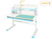 ErgoKids Детский стол Ergokids Bravo Max White/Blue (арт. TH-360 Max WG/BL)