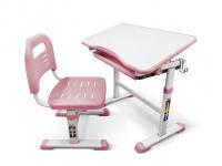 ErgoKids Комплект ErgoKids (стол+стул) Evo-06 Ergo Pink (арт. Evo-06 Ergo PN)