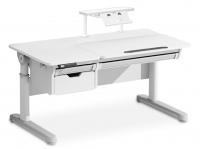 ErgoKids Стол с электроприводом ErgoKids Electro 730 WG + полка BD-S50 White (арт. BD-730 WG + BD-S50 White)