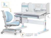 ErgoKids Комплект ErgoKids Hamilton Multicolor + ErgoKids Ortoback Blue (арт. BD-680 WG/BL + Y-508 KBL)