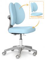 ErgoKids Детское кресло ErgoKids Sprint Duo Lite Blue (арт.Y-412 Lite KBL)
