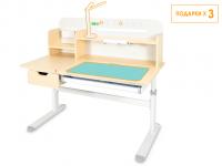 ErgoKids Детский стол Ergokids Bravo Maximus Plus Maple/Grey (арт. TH-360 Maximus Plus MG/G)