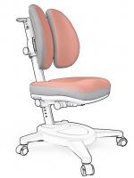 ErgoKids Чехол DPG розовый однотонный с серой каймой (Y-115)