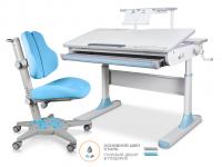 Mealux Комплект Mealux Edmonton Multicolor с полкой S-50  + ErgoKids Jasper Duo (Y-106 KBL)
