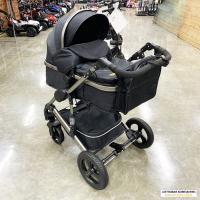 Коляска Luxmom 555 2в1 Черный