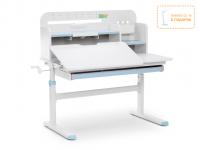 ErgoKids Детский стол Ergokids TH-330 White/Blue (арт. TH-330 W/BL)