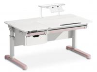 Mealux Стол с электроприводом Mealux Electro 730 WP + полка BD-S50 White (арт. BD-730 WP + BD-S50 White)