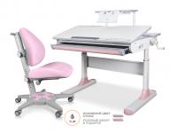 Mealux Комплект Mealux Edmonton Multicolor с полкой S-50 + ErgoKids Jasper  (Y-105 KP)