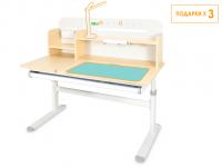 ErgoKids Детский стол Ergokids Bravo Max Maple/Grey (арт. TH-360 Max MG/G)