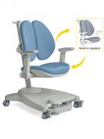 ErgoKids Детское кресло ErgoKids Clever Duo Dark Blue (арт.Y-116 DB)