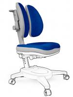 ErgoKids Чехол DBG синий однотонный с серой каймой (Y-115)