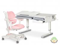 ErgoKids Комплект парта ErgoKids Montreal 2 Lite KP (арт. BD-670-2 MC/WG Lite + Y-609 KP)