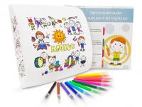 ErgoKids Подушка "memory". Подушка EVO для стульчика с памятью формы.