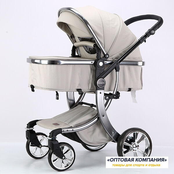 Коляска LuxMom Dalux 608 2в1