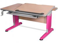 ErgoKids Парта ErgoKids Detroit (BD-320) NT/R-L (Тайвань)
