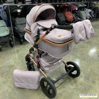 Коляска Luxmom 530 Бежевый