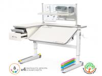 Mealux Детский стол Mealux Woodville Multicolor Energy + BD P-18 TG (арт.BD-850 TG/MC Energy+BD P-18 TG)